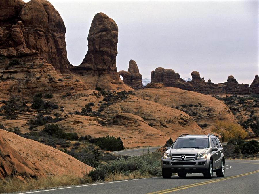  Mercedes-Benz GL450 4Matic 2007 года  (фото 87 из 114)